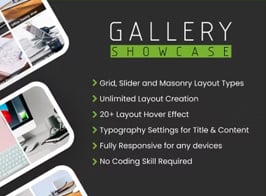 Gallery Showcase Pro for WordPress