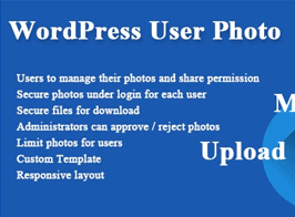 WordPress User Photo
