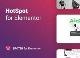 Spoter – Hotspot for Elementor