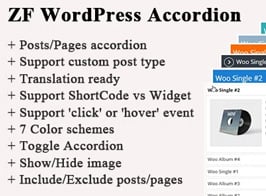 ZF WordPress Accordion