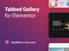 Galerie – Tabbed Gallery for Elementor