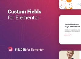 Fielder – WordPress Custom Fields for Elementor
