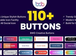 BWD Creative Buttons Elementor Addon