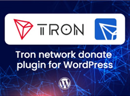 TronPay Donate – Tron network donate plugin for WordPress