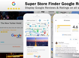 Super Store Finder Google Reviews & Ratings Add-on