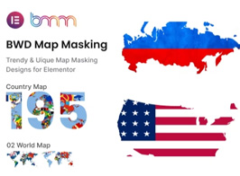 BWD Map Masking addon for Elementor