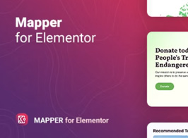 Mapper – Interactive World Map for Elementor