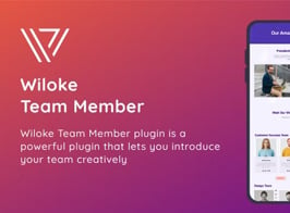 Wiloke Team Member Addon For Elementor