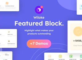Wiloke Elementor Wiloke Featured Block