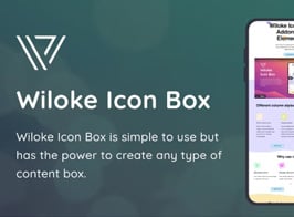 Wiloke Icon Box Addon for Elementor