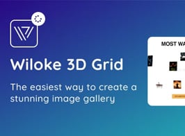 Wiloke 3D Grid Addon for Elementor
