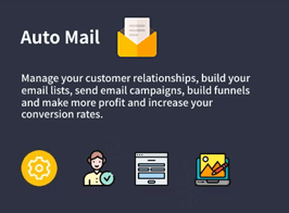 Auto Mail – Abandoned Cart Recovery, Newsletter Builder & Marketing Automation for WooCommerce