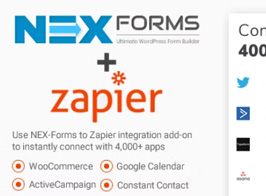 NEX-Forms Zapier Integration