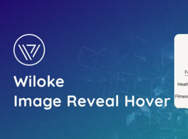 Wiloke Image Reveal Hover Effects Addon For Elementor