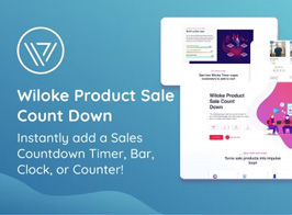 Wiloke Product Sale Countdown