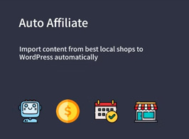 Auto Affiliate – WordPress Affiliate Content Scraper Plugin