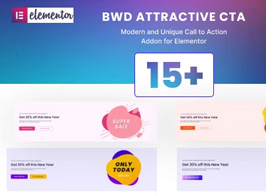 BWD Call to Action Addon for Elementor