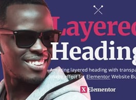 Layered Heading for Elementor