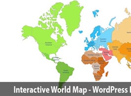 Interactive World Map – WordPress Plugin
