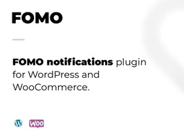 FOMO Automated notification plugin for WordPress and WooCommerce