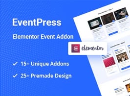 EventPress – Elementor Events Addon
