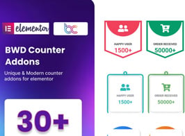 BWD Counter Addon for Elementor