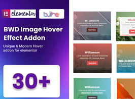 BWD Image Hover Effect Addon for Elementor