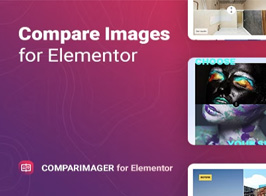 Comparimager – Before and After Image Compare for Elementor