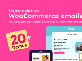 Email Creator – WooCommerce Email Template Customizer