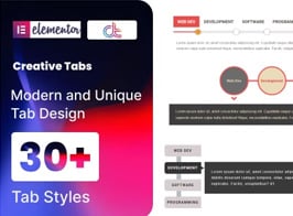 BWD Creative Tabs Add-on for Elementor