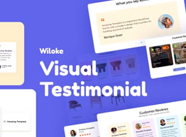 Wiloke Elementor Visual Testimonial Addon
