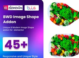 BWD Image Shape Addon for Elementor