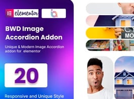 BWD Image Accordion Addon for Elementor