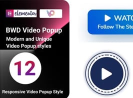 BWD Video Popup Addon For Elementor