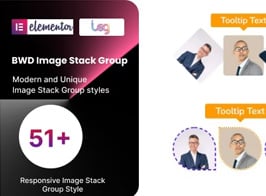 BWD Image Stack Group Addon For Elementor
