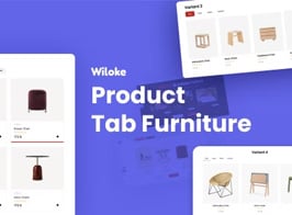 Wiloke Product Tab Furniture Addon For Elementor