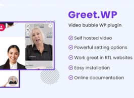 Greet Bubble Pro – Video Bubble WordPress Plugin
