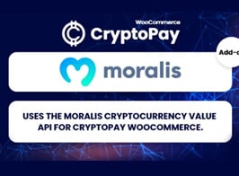 Moralis Converter API for CryptoPay WooCommerce