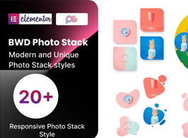 BWD Photo Stack Addon for Elementor