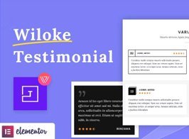 Wiloke Testimonials Elegant Addon For Elementor