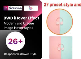 BWD iHover Effect Addon for Elementor