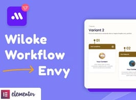 Wiloke Workflow Envy Widget for Elementor
