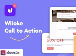 Wiloke Call To Action Addon For Elementor