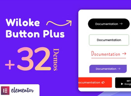 Wiloke Button Plus for Elementor
