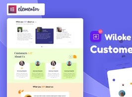 Wiloke Customer Reviews for Elementor