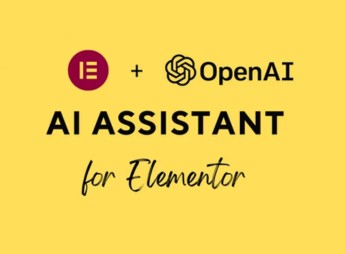 AI Assistant for Elementor – OpenAI GPT