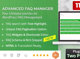 BWL Advanced FAQ Manager + Addons