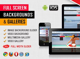 Image&Video FullScreen Background WordPress Plugin