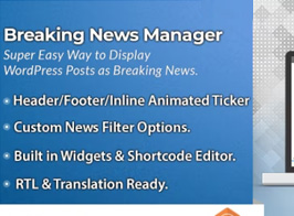 BWL Post To Breaking News Manager