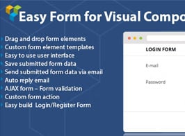 DHVC Form – WordPress Form for WPBakery Page Builder